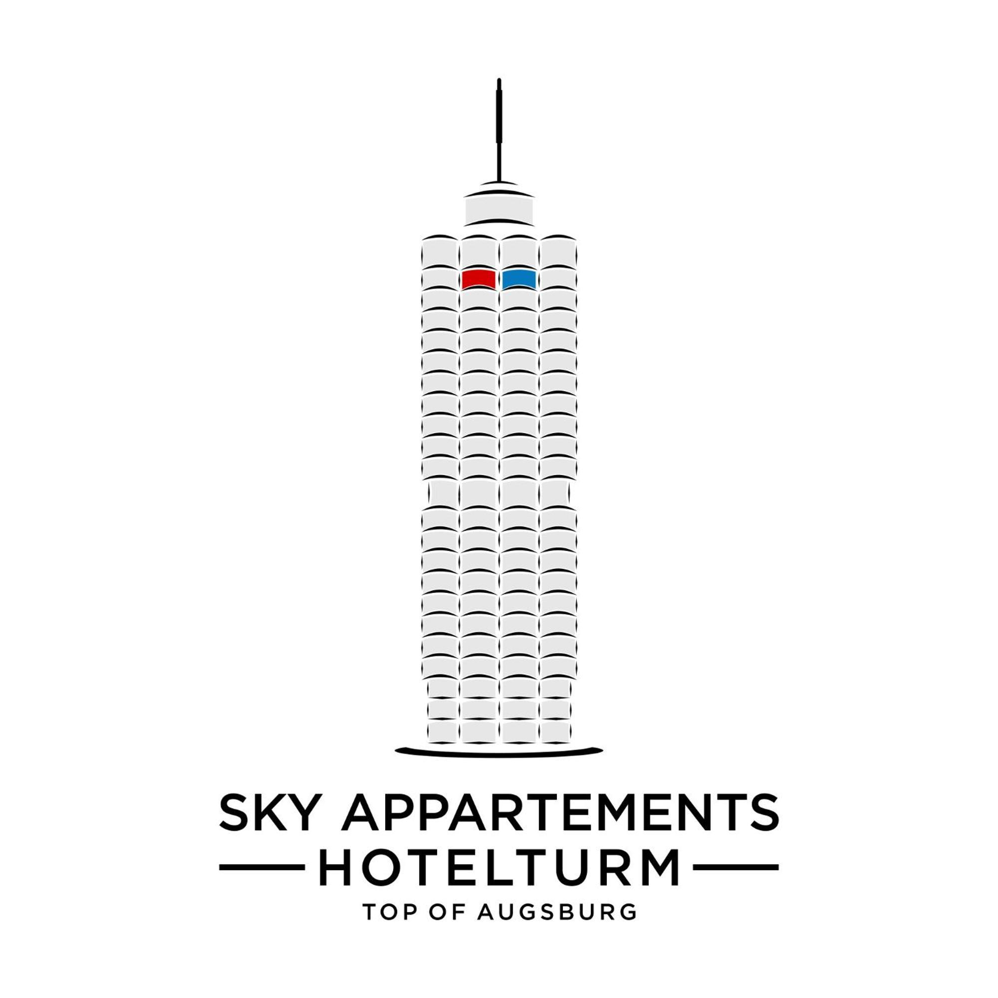 Royal - Sky - Apartment Augsburg